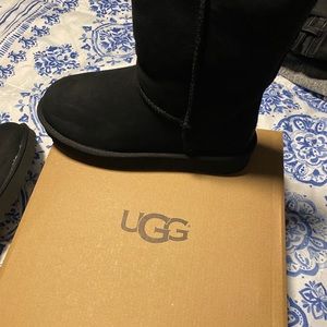 Classic Short black Ugg boots